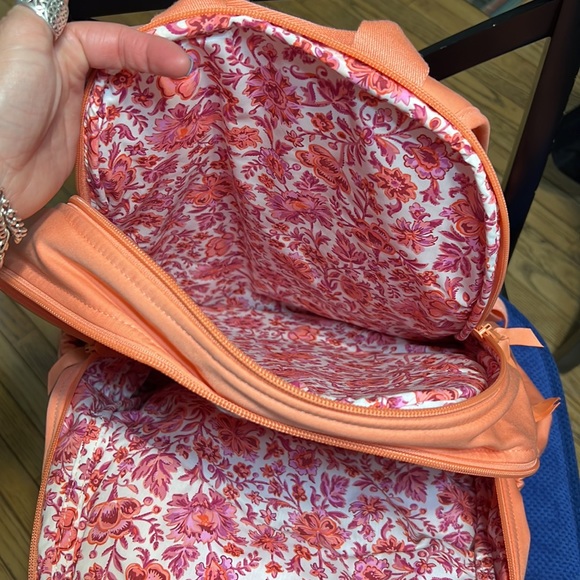 Vera Bradley Campus Backpack Custom Patches - Picture 6 of 13